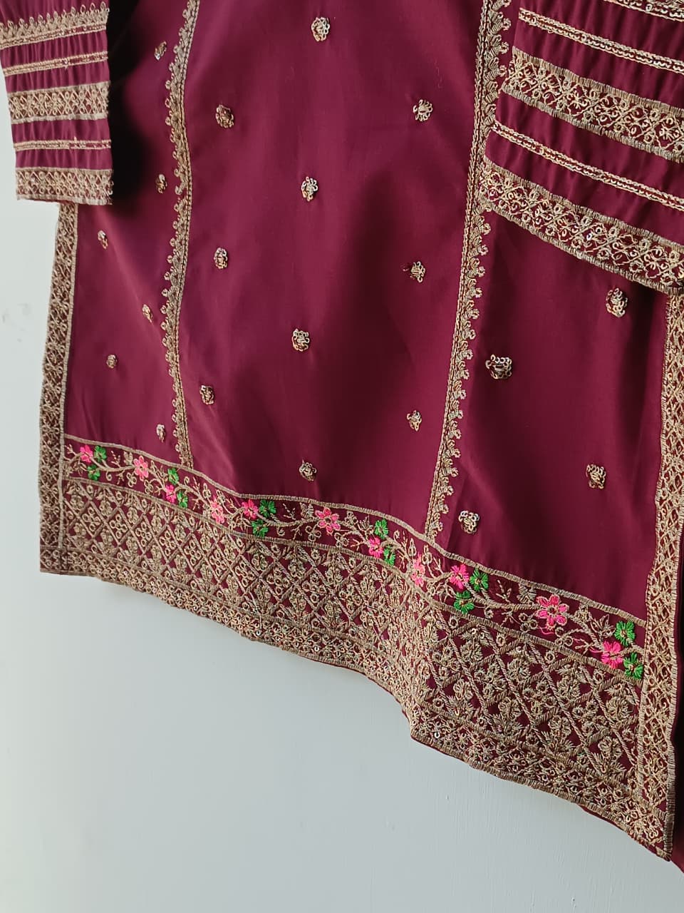 IMANI KIDS (MAROON)