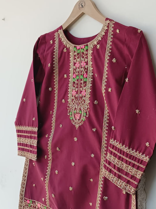 IMANI KIDS (MAROON)