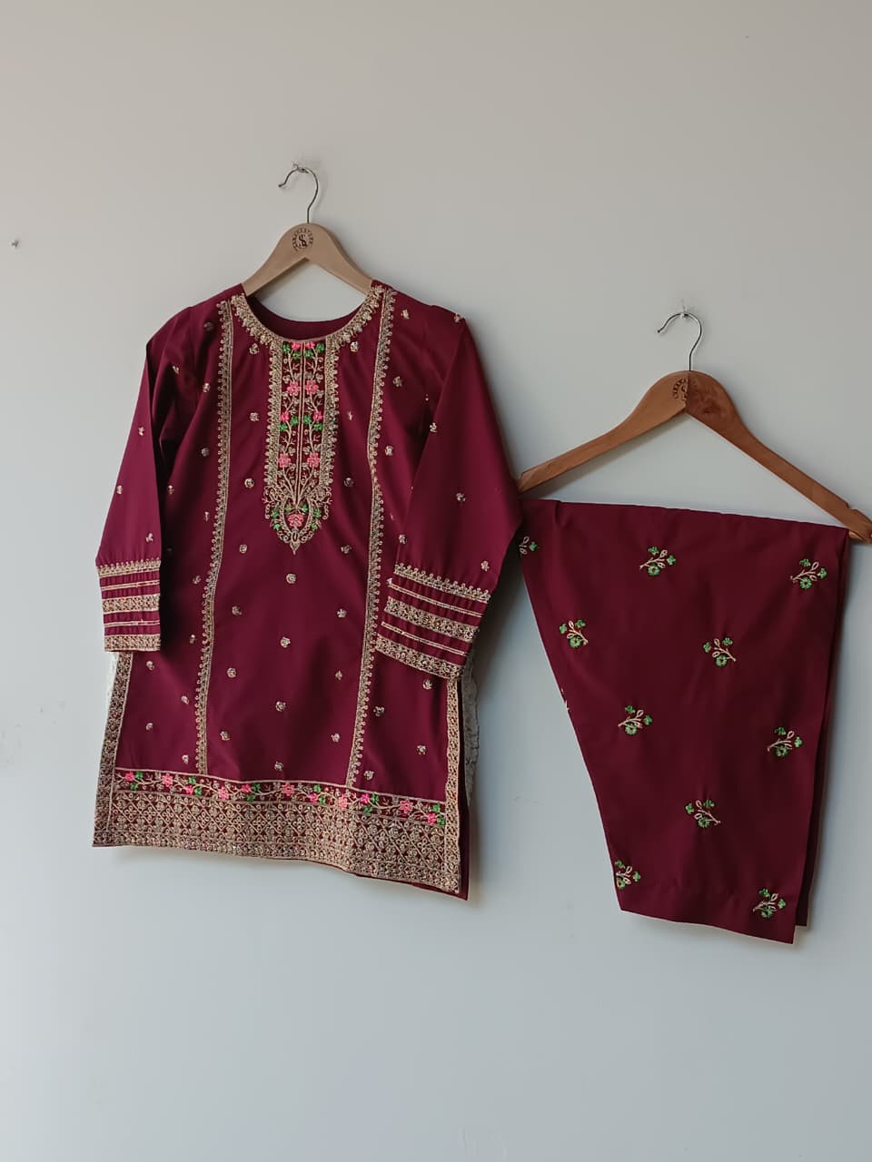 IMANI KIDS (MAROON)