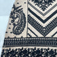 Premium 2-Piece Stitched Embroidered Lawn Suit – Dark Skin &amp; Black