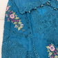 Luxury 3-Piece Stitched Organza Suit – Zinc Floral