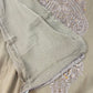 Luxury 3-Piece Stitched Chiffon Suit – Mocha Coffee