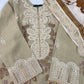 Maria B. Style 3-Piece Embroidered Suit