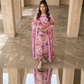 Aneela's Premium 3-Piece Digital Printed Lawn Suit Unstitched