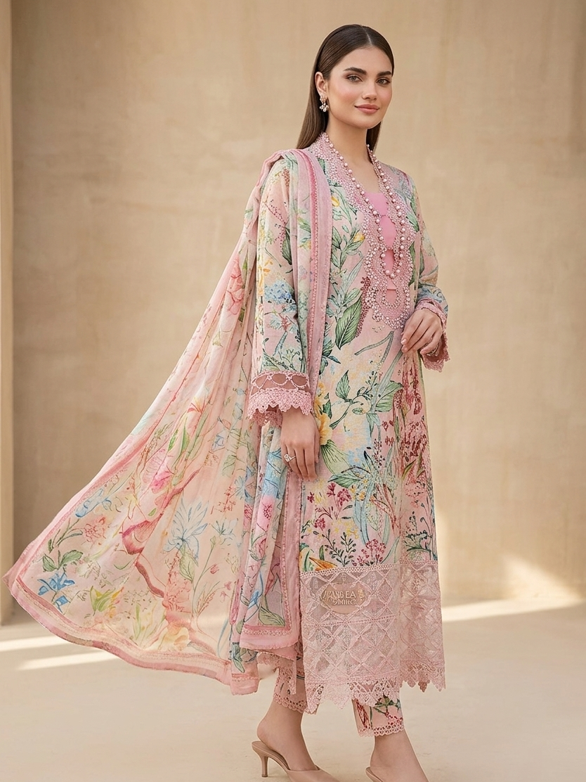 Maria.B Premium 3-Piece Unstitched