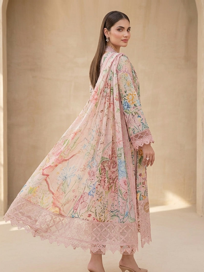 Maria.B Premium 3-Piece Unstitched