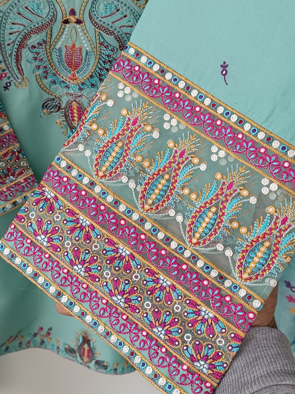 MAHIMA (OCEAN GREEN)