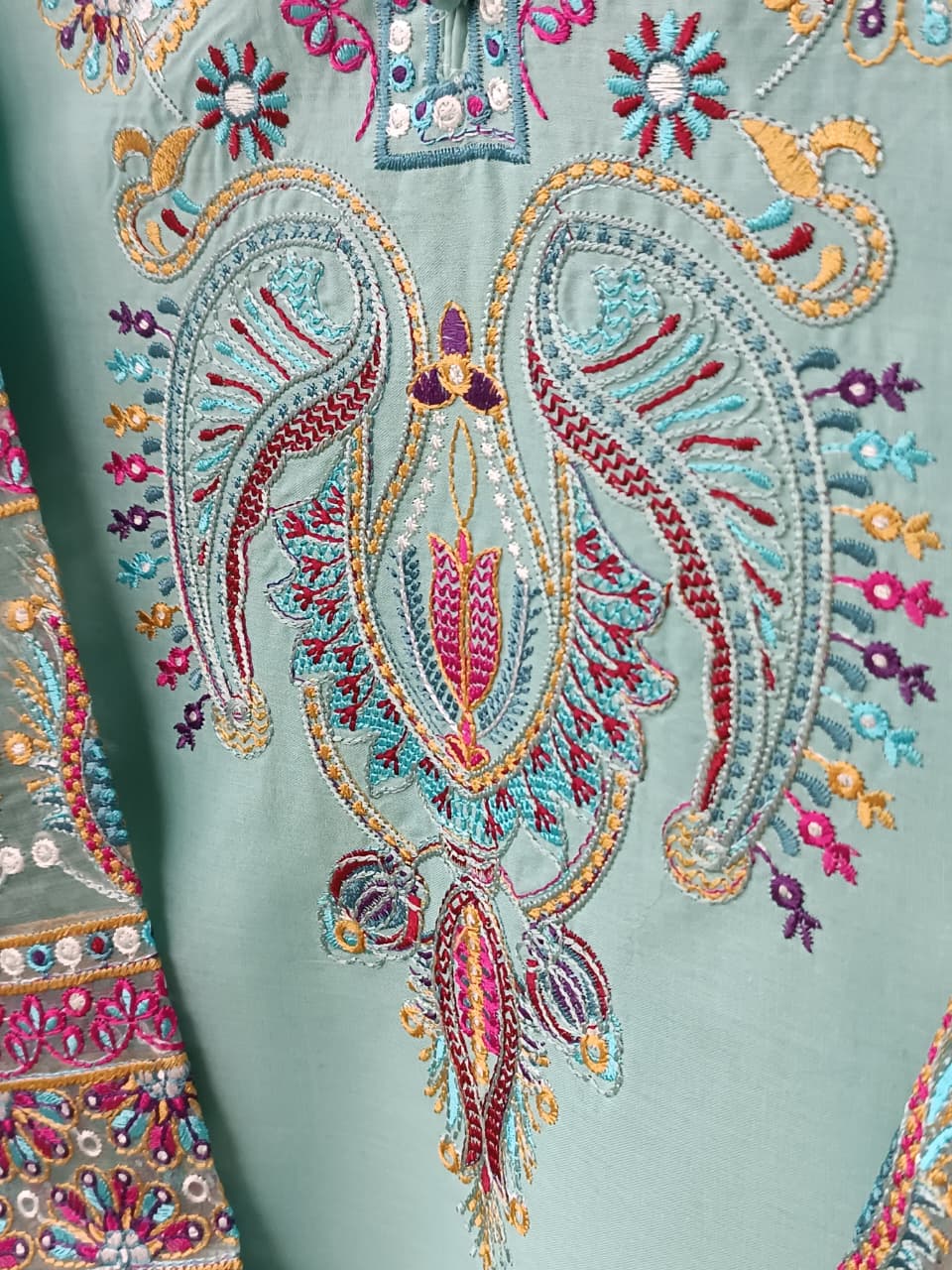 MAHIMA (OCEAN GREEN)