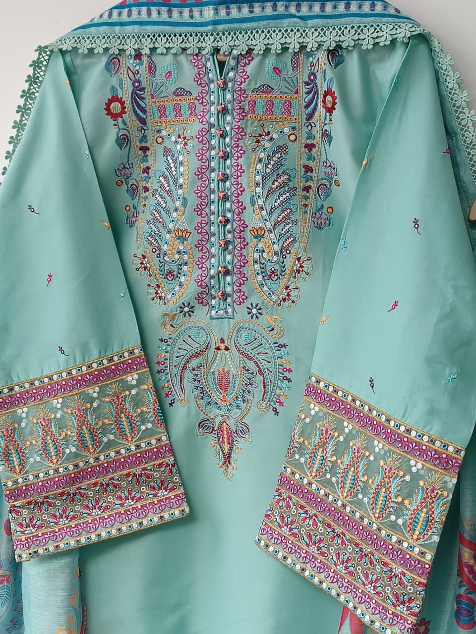 MAHIMA (OCEAN GREEN)