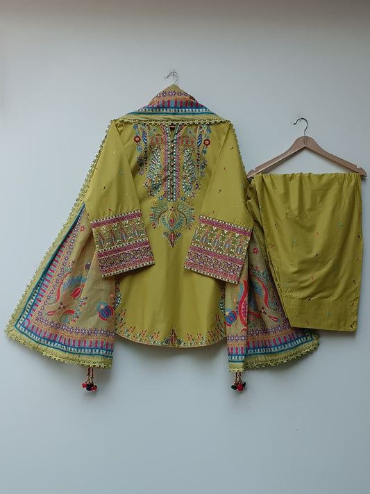 MAHIMA (OLIVE)
