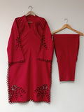 MAHIRA (MAROON)