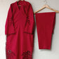 MAHIRA (MAROON)