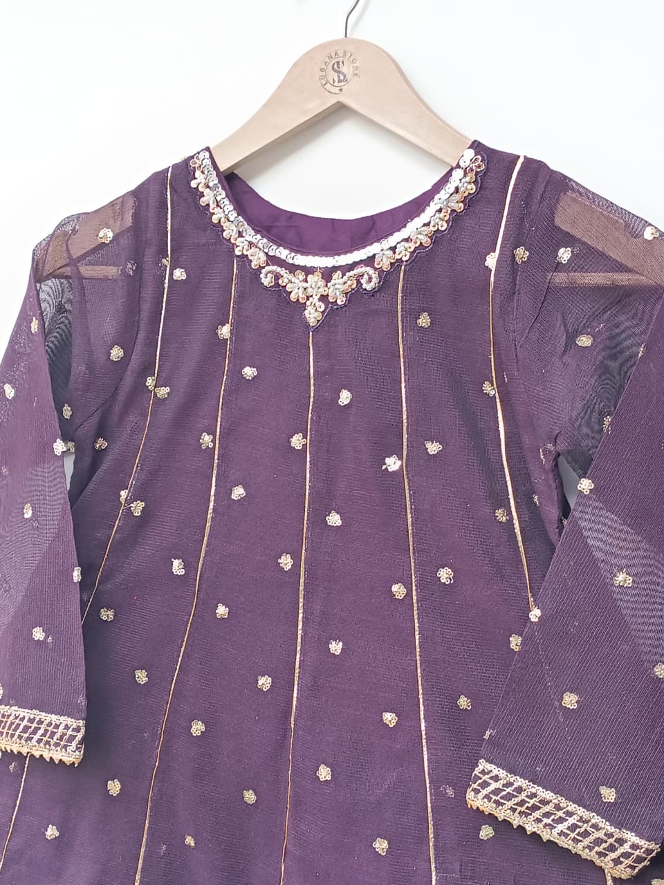 MISHA KIDS (PLUM)