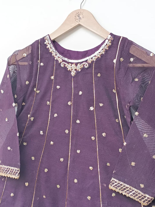 MISHA KIDS (PLUM)