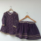 MISHA KIDS (PLUM)