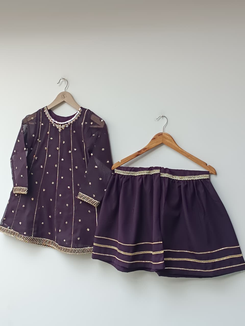 MISHA KIDS (PLUM)