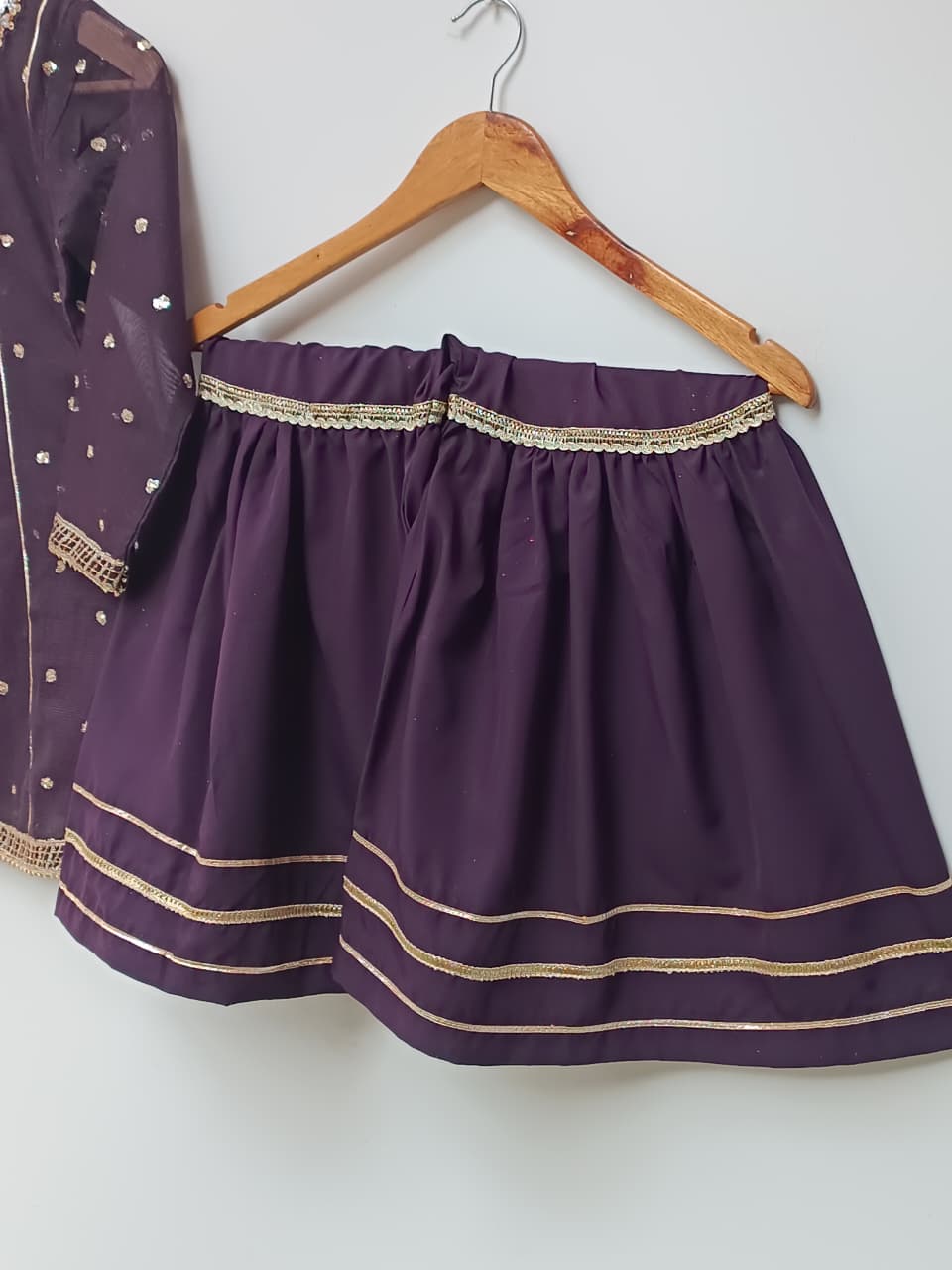MISHA KIDS (PLUM)
