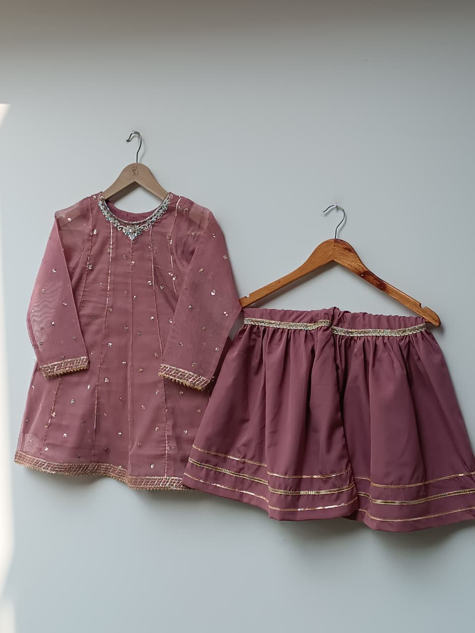 MISHA KIDS (TEA PINK)