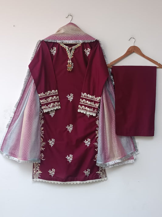 PARIZA (MAROON)