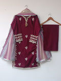 PARIZA (MAROON)