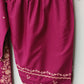 RUBINA (MAROON)