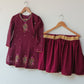 TAROOB KIDS (MAROON)