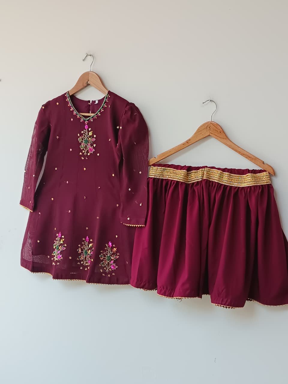 TAROOB KIDS (MAROON)