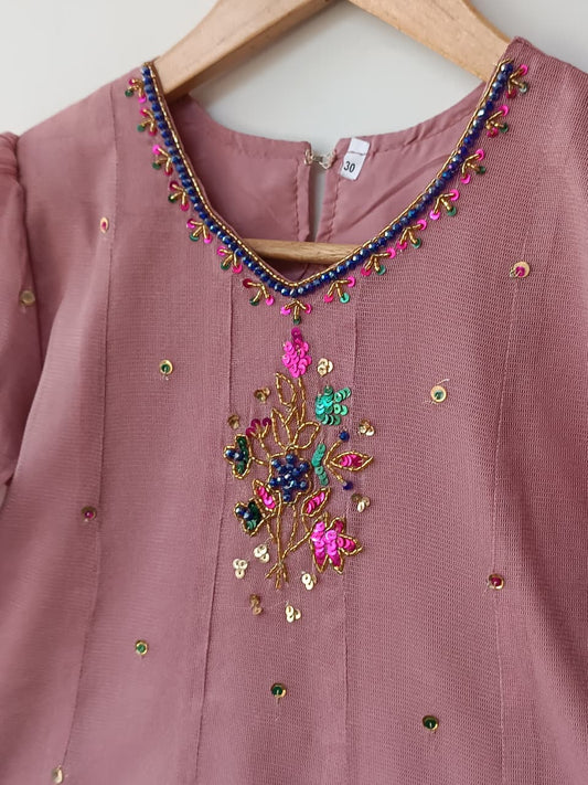 TAROOB KIDS (TEA PINK)