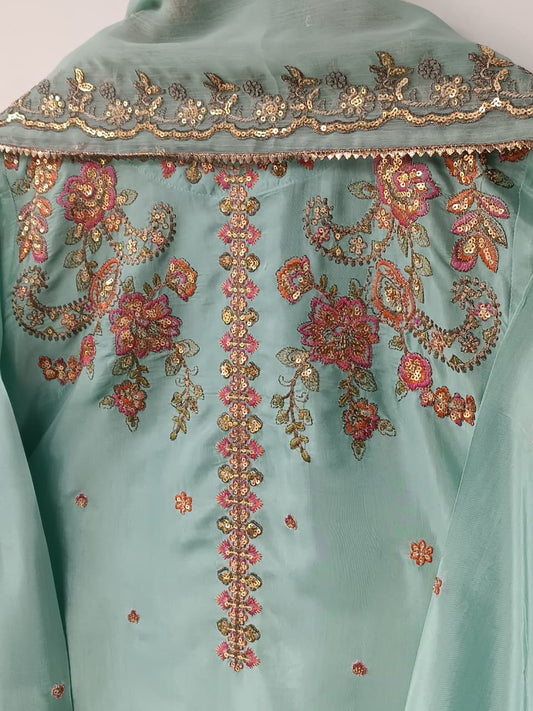 TAZEEM (CYAN)