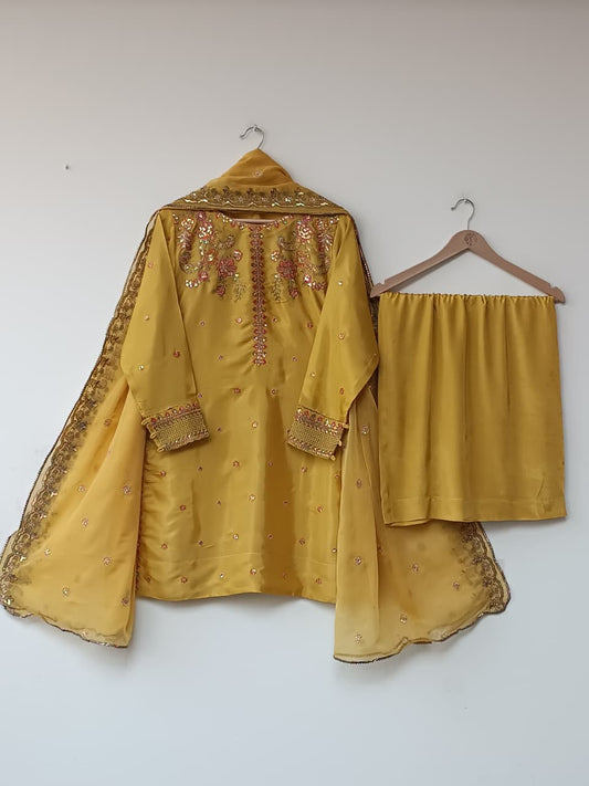 TAZEEM (MUSTARD)