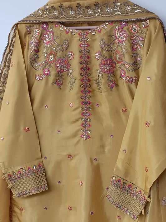 TAZEEM (MUSTARD)