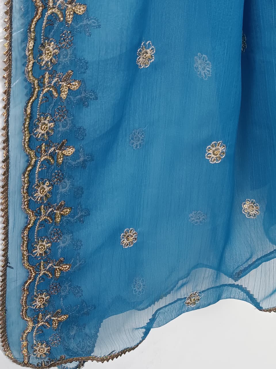 TAZEEM (SOLID BLUE)