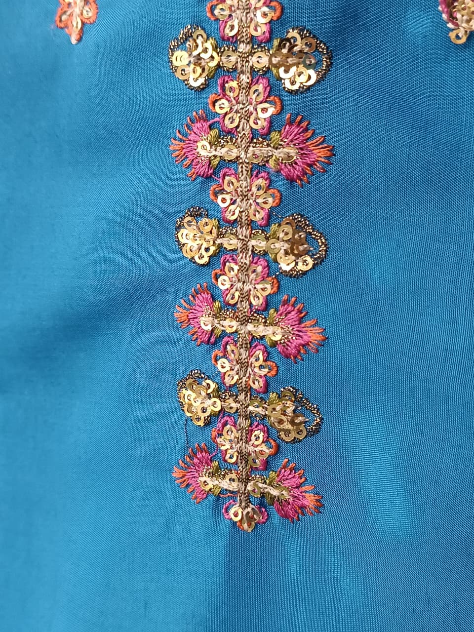 TAZEEM (SOLID BLUE)