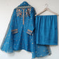 TAZEEM (SOLID BLUE)