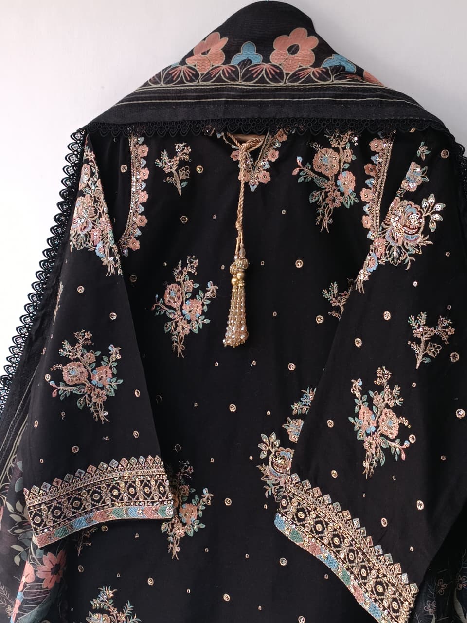 UKASHA COTTON (BLACK)