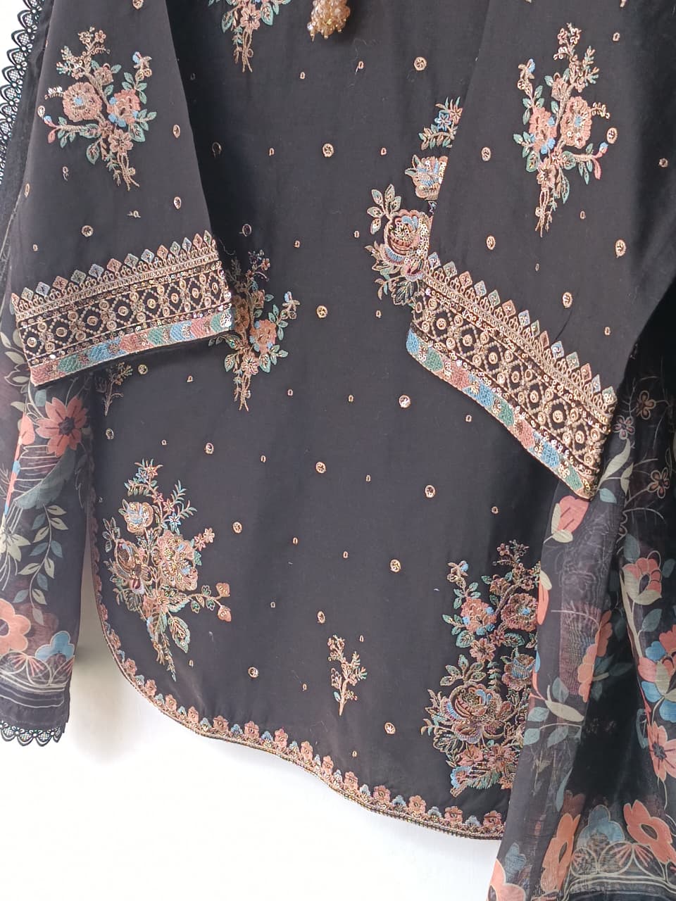 UKASHA COTTON (BLACK)