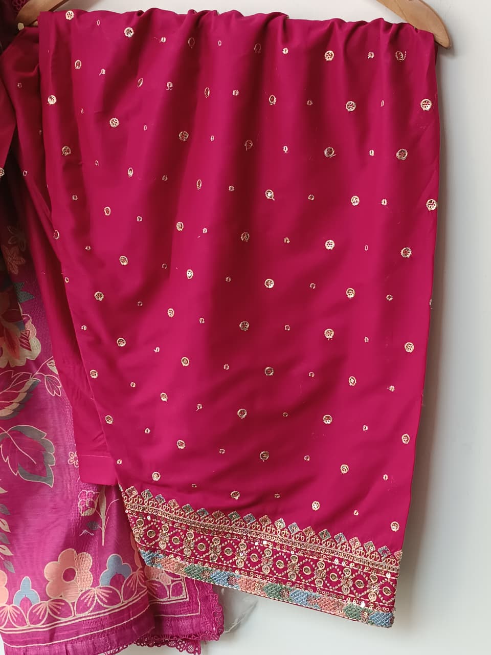 UKASHA COTTON (NEON PINK)