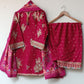 UKASHA COTTON (NEON PINK)