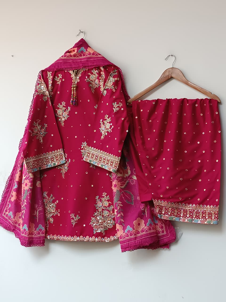 UKASHA COTTON (NEON PINK)