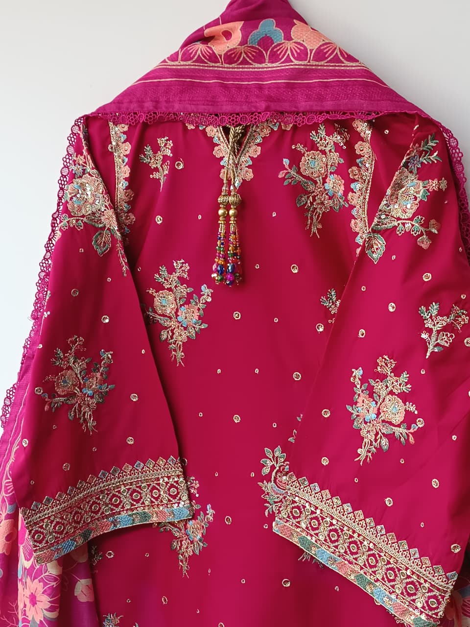 UKASHA COTTON (NEON PINK)