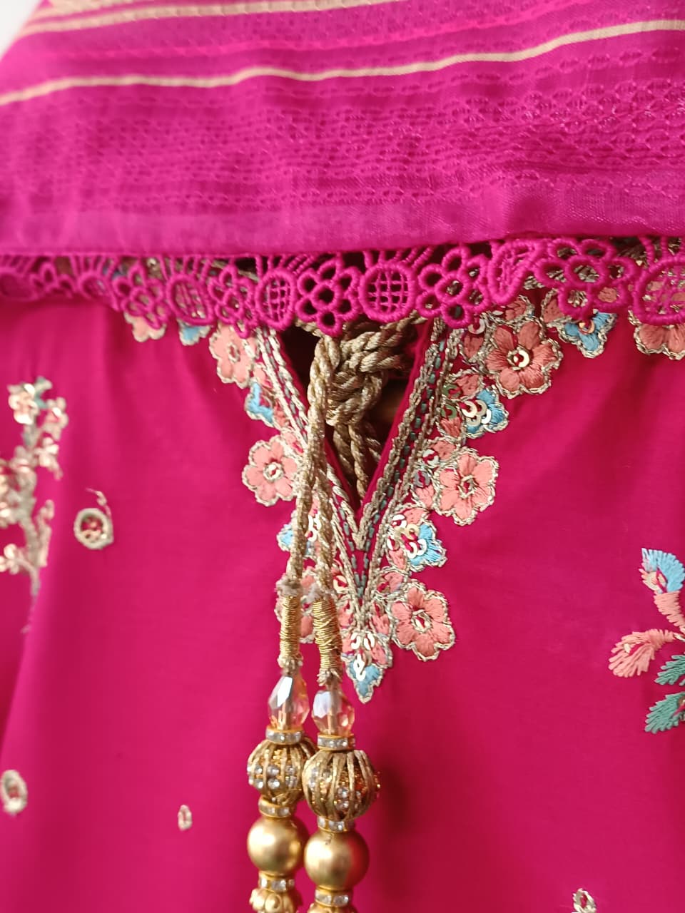 UKASHA COTTON (NEON PINK)