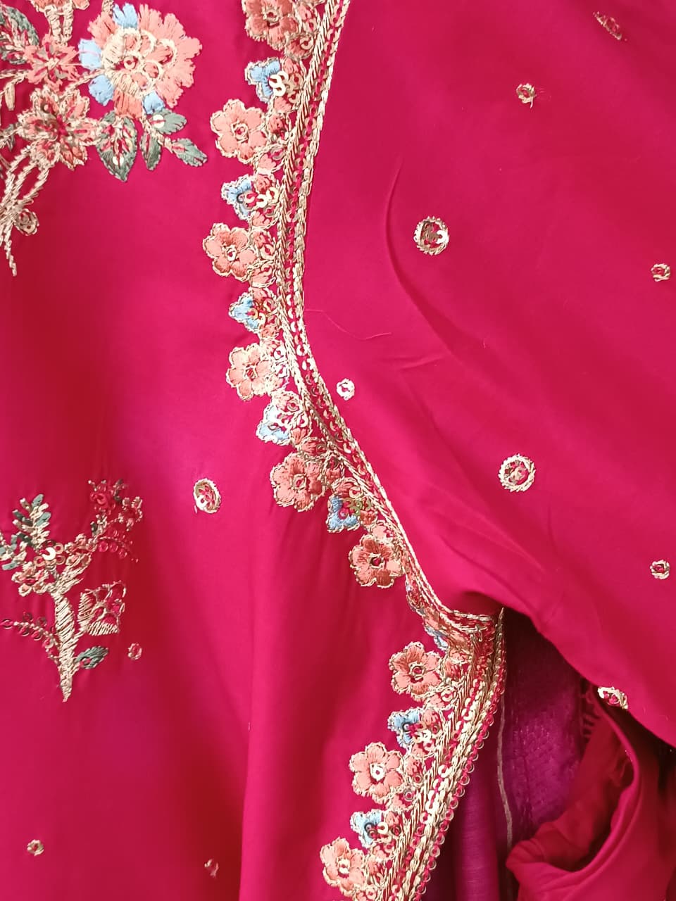 UKASHA COTTON (NEON PINK)