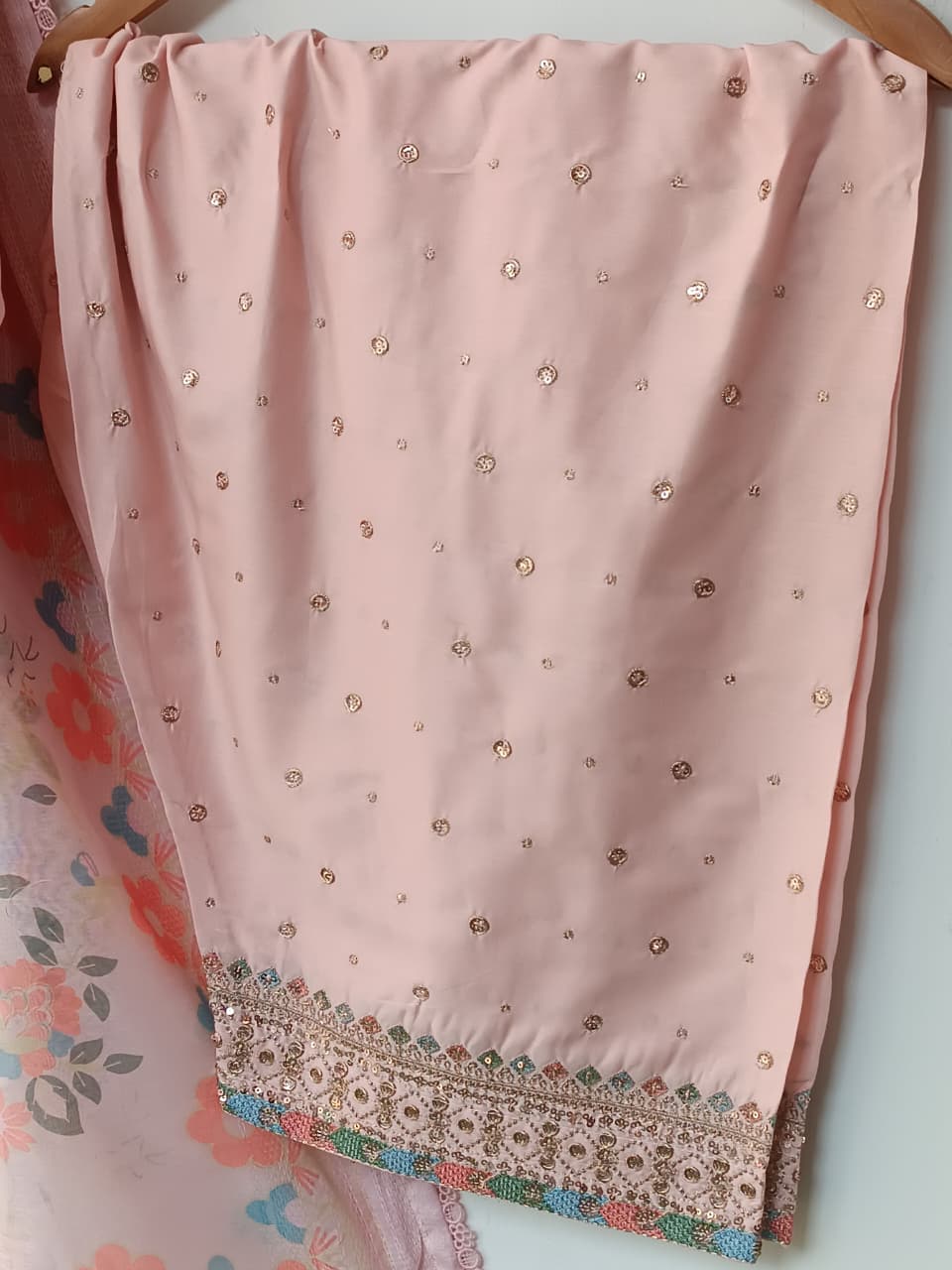 UKASHA COTTON (PEACH)
