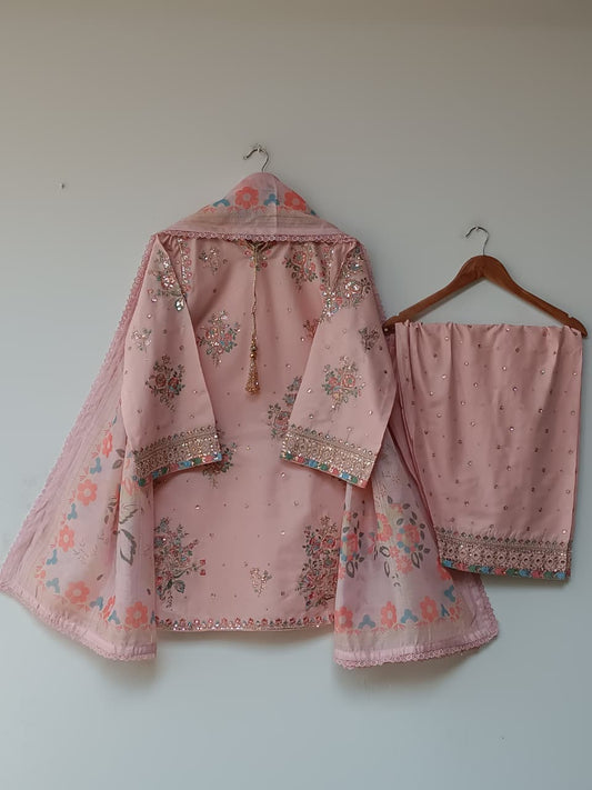 UKASHA COTTON (PEACH)