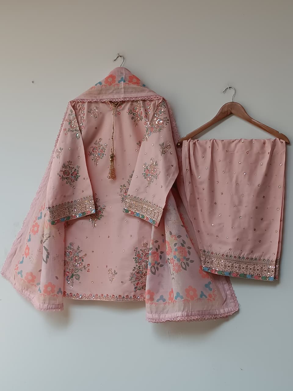 UKASHA COTTON (PEACH)