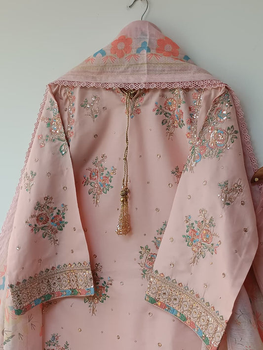 UKASHA COTTON (PEACH)