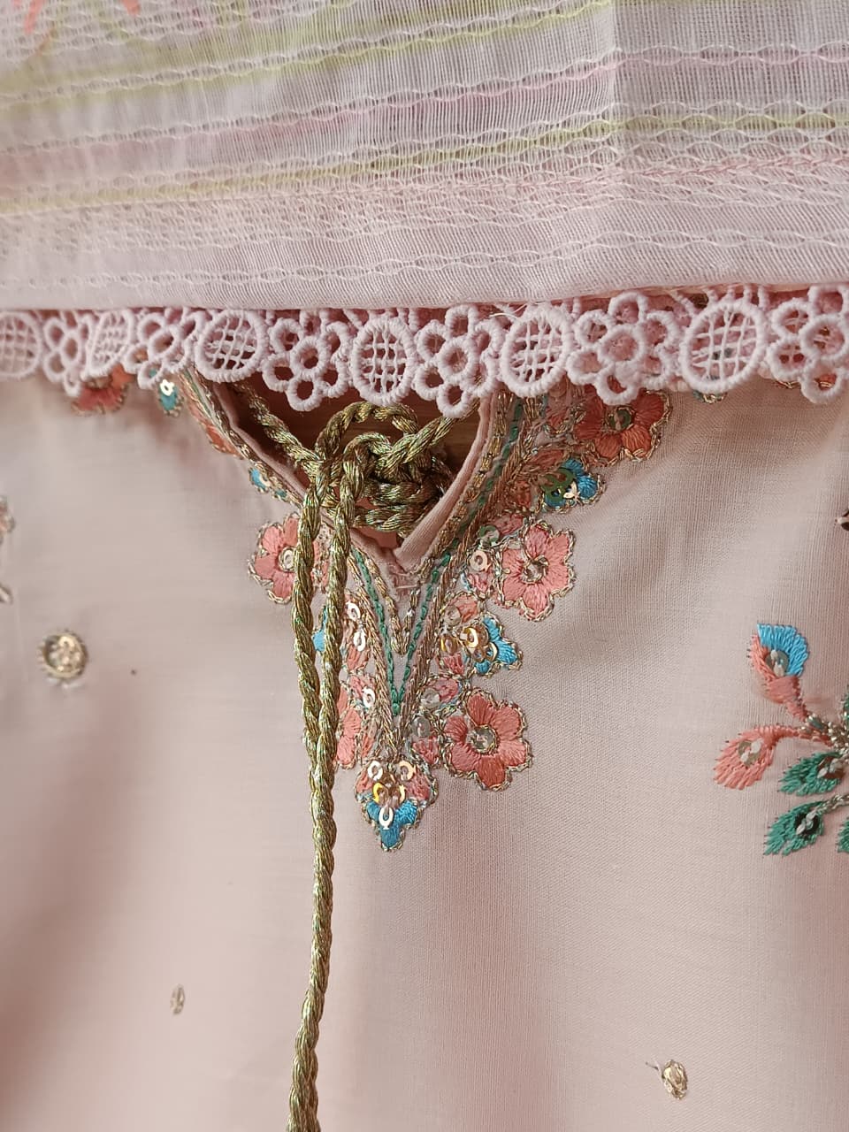UKASHA COTTON (PEACH)