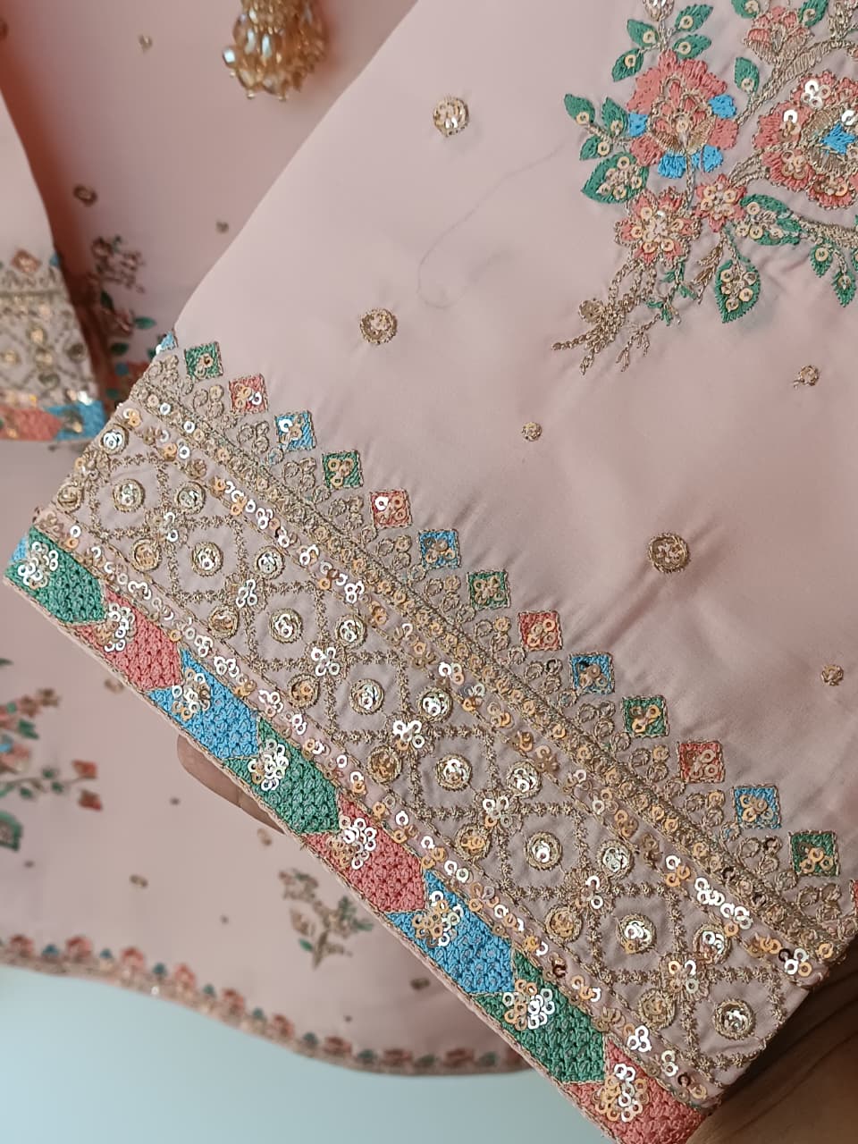 UKASHA COTTON (PEACH)