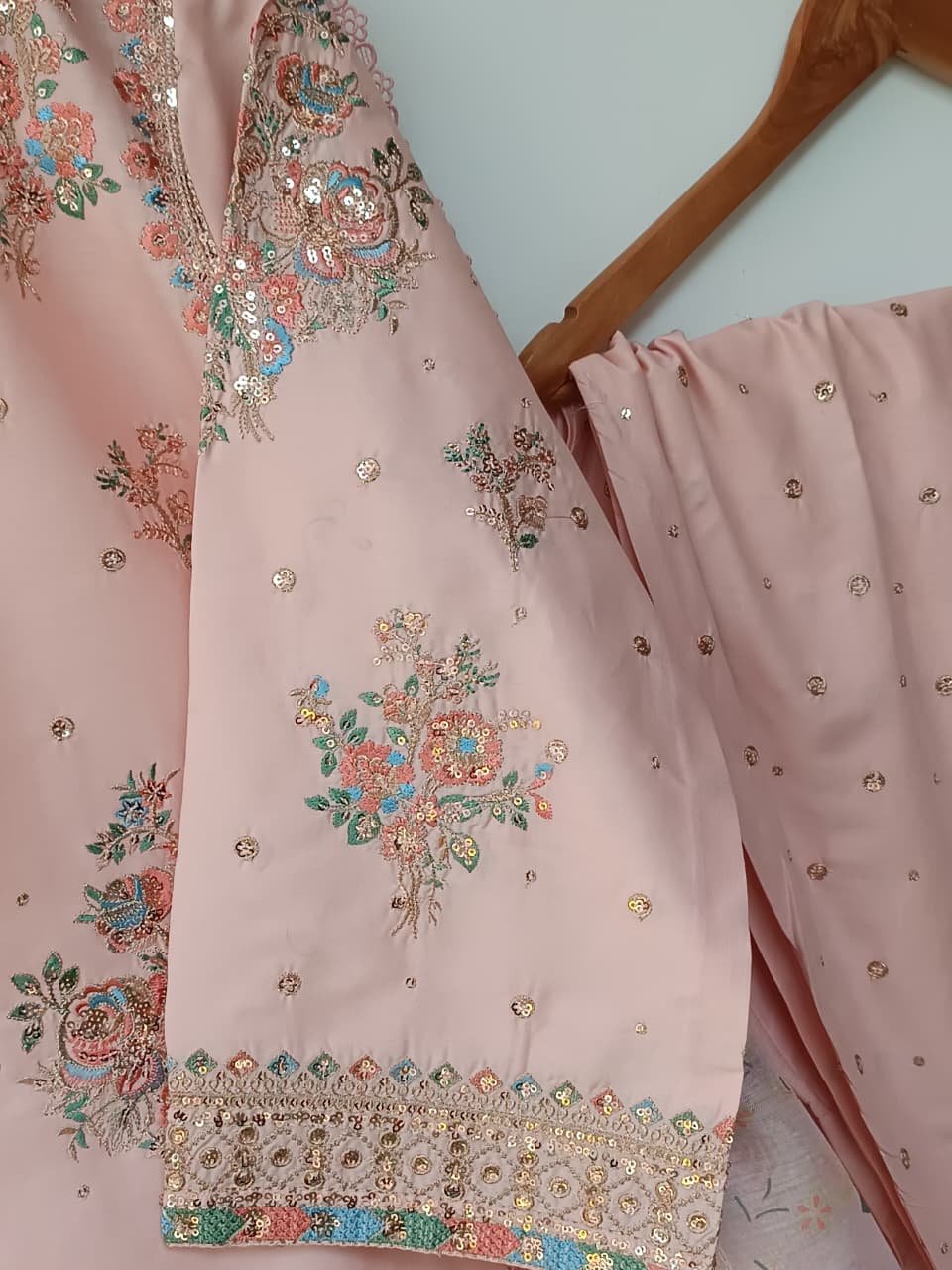 UKASHA COTTON (PEACH)