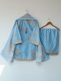 UKASHA COTTON (SKY BLUE)